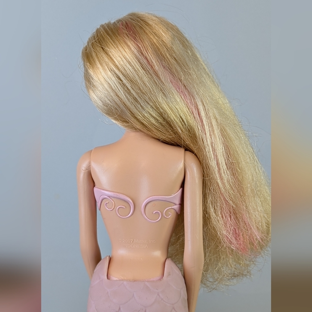 Barbie | 2007 Splash 'N Style Barbies, Pink & Purple, Blonde & Brunette - Picture 5 of 15
